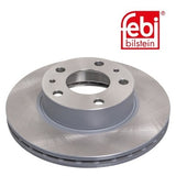 Febi 43933 Brake Disc Front High Performance Fits Fiat Ducato 2011 - 2024
