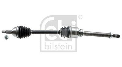Febi 182997 Drive Shaft With Nut Front Axle Right Fits Nissan Micra 2005 - 2010