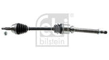 Febi 182997 Drive Shaft With Nut Front Axle Right Fits Nissan Micra 2005 - 2010