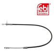 Febi 18121 Brake Cable Rear Right Fits Mercedes-Benz E-Class 1998-1999