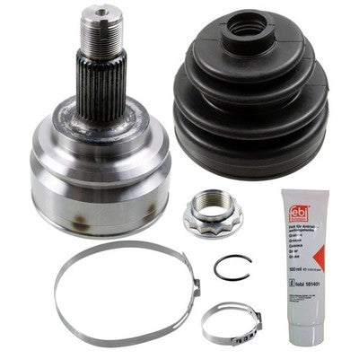 Febi 186048 Drive Shaft Joint Kit Front Left With Nut Fits BMW X5 2003 - 2006