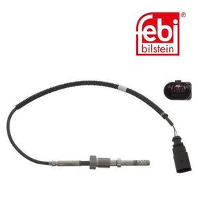 Febi 48842 Exhaust Gas Temperature Sensor Premium Fits VW Touareg 2003 - 2010