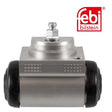 Febi 107919 Wheel Cylinder Rear Aluminium Fits Mercedes-Benz Citan 2013 - 2021