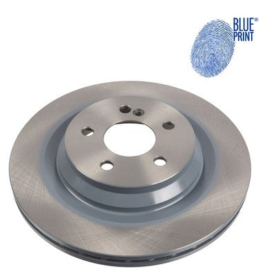 Blueprint ADU174380 Brake Disc Rear Fits Mercedes-Benz S-Class 2009 - 2013