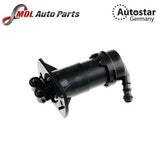 AutoStar Germany Headlight Washer Jet Cylinder 4F0955101 for Audi A6 2005-2011