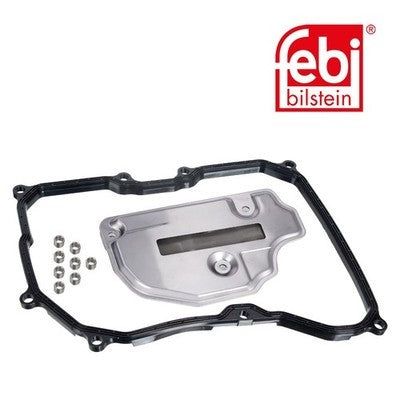 Febi 106100 Transmission Oil Filter Set 6-Sp Auto Fits VW Bora 1998 - 2013