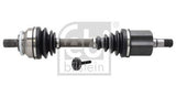 Febi 182935 Drive Shaft With Screw Front Axle Left Fits Volvo S60 2000 - 2010