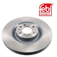Febi 44131 Brake Disc Front Premium Fits Vauxhall Signum 2007 - 2008