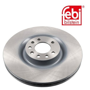 Febi 44131 Brake Disc Front Premium Fits Vauxhall Signum 2007 - 2008