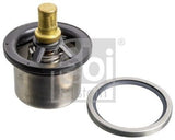 Febi 176650 Thermostat With Gasket / Seal Premium Durable High Performance