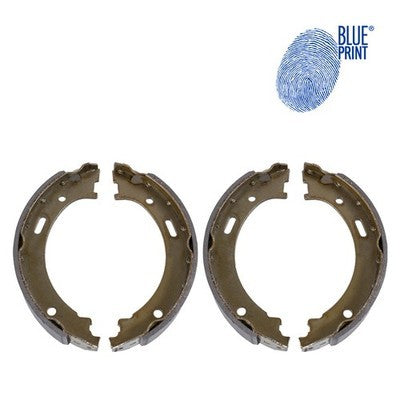 Blueprint ADA104115 Brake Shoes Rear Axle Fits Jeep Grand Cherokee 1999 - 2005