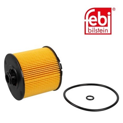 Febi 107407 Premium Oil Filter High Performance Fits Volvo XC40 2018-2019