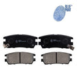 Blueprint ADC44243 Brake Pad Rear Fits Mitsubishi Pajero/Shogun 1997 - 1999