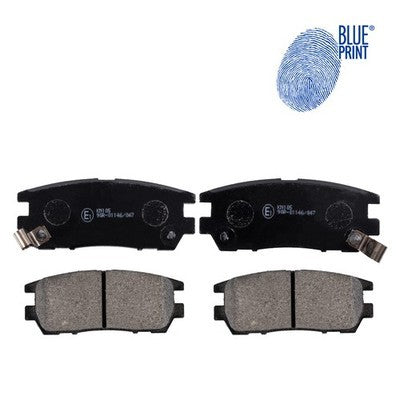 Blueprint ADC44243 Brake Pad Rear Fits Mitsubishi Pajero/Shogun 1997 - 1999