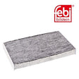 Febi 104812 Cabin Filter High Performance Fits Opel Crossland X 2017 - 2025