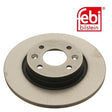 Febi 30652 Brake Disc Front Premium Fits Renault Logan/Stepway 2013 - 2024