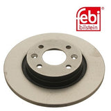 Febi 30652 Brake Disc Front Premium Fits Renault Logan/Stepway 2013 - 2024