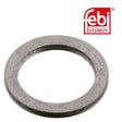 Febi 07106 Sealing Ring Aluminium High Performance Fits BMW 7 Series 1998 - 2000