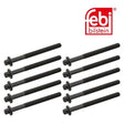 Febi 24099 Cylinder Head Bolt Set Premium Grade Fits Renault Laguna 1997 - 2001
