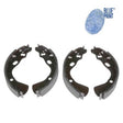 Blueprint ADM54115 Brake Shoes Rear Axle Premium Fits Kia Pride 1991 - 2000