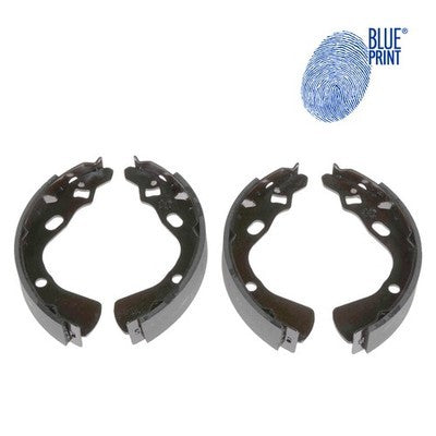 Blueprint ADM54115 Brake Shoes Rear Axle Premium Fits Kia Pride 1991 - 2000