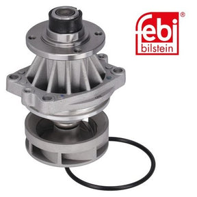 Febi 01293 Water Pump Cast Aluminium Standard Fits BMW 3 Series 1999 - 2000
