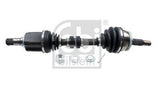 Febi 183233 Drive Shaft Front Axle Left With Nut Fits Nissan X-Trail 2001 - 2007