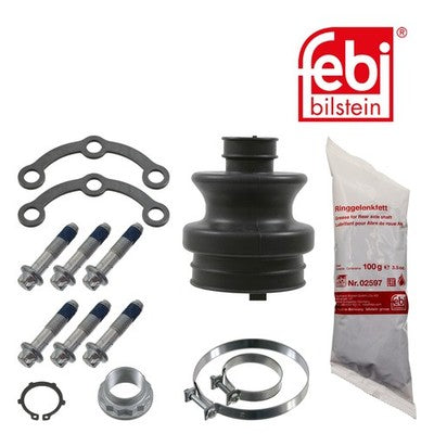Febi 01842 CV Boot Kit Rubber Premium Fits Mercedes-Benz S-Class 1993 - 1998