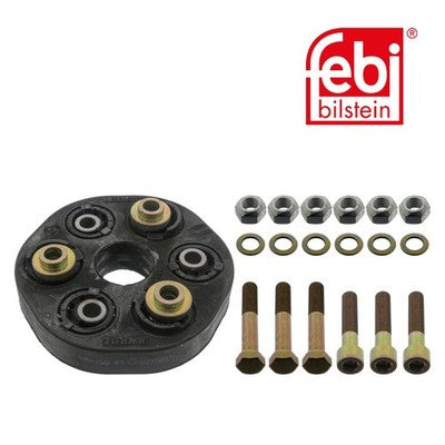 Febi 03628 Flexible Coupling Kit Standard Fits Mercedes-Benz 190 1982 - 1984