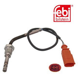 Febi 49282 Exhaust Gas Temperature Sensor Premium Fits Audi A6 2004 - 2011