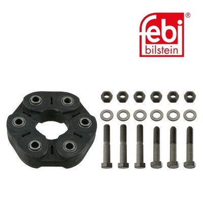 Febi 40928 Flexible Coupling Kit High Quality Fits Porsche Cayenne 2011 - 2018