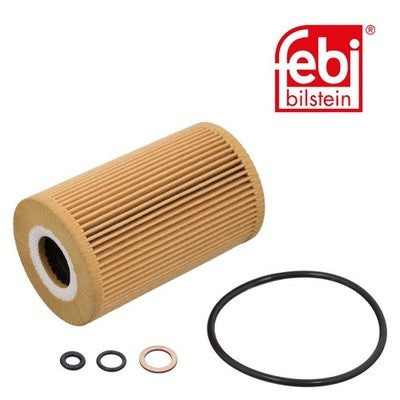 Febi 26684 Premium Oil Filter Paper High Performance Fits BMW Z3 1998-2003
