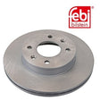 Febi 31766 Brake Disc Front High Performance Fits Hyundai Getz 2004 - 2009