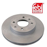 Febi 31766 Brake Disc Front High Performance Fits Hyundai Getz 2004 - 2009