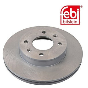 Febi 31766 Brake Disc Front High Performance Fits Hyundai Getz 2004 - 2009