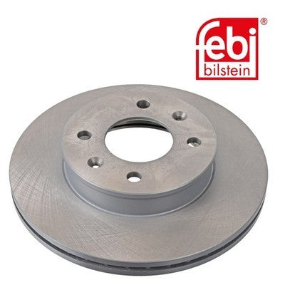 Febi 31766 Brake Disc Front High Performance Fits Hyundai Getz 2004 - 2009