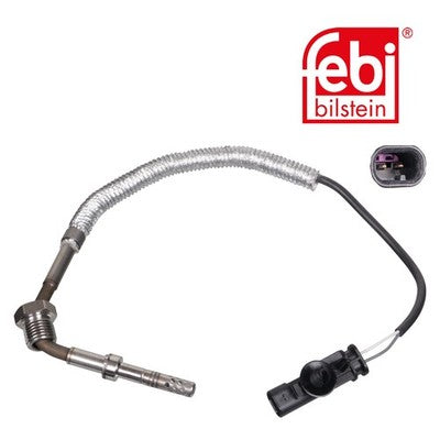Febi 100806 Exhaust Gas Temperature Sensor Premium Fits Volvo V70 2010 - 2015