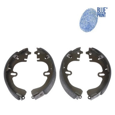 Blueprint ADT34142 Brake Shoe Set High Quality Fits Toyota Camry 1982 - 1986
