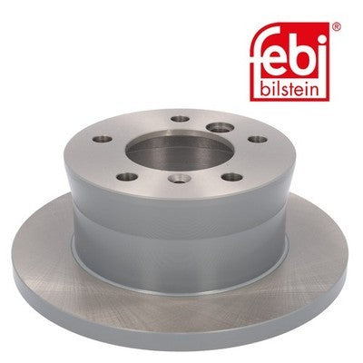Febi 22858 Brake Disc Rear Premium Fits Mercedes-Benz G-Class 2015 - 2018