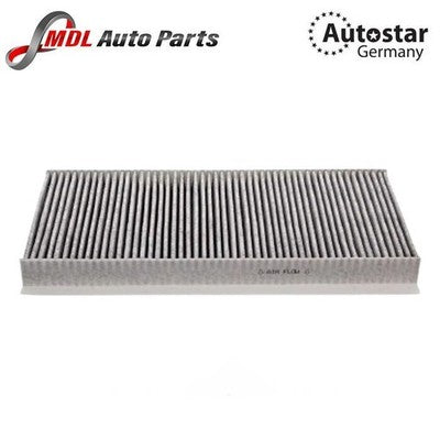 Autostar Germany Cabin Air Filter Set Carbon Fiber 1698300218 for Mercedes-Benz