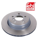 Febi 104804 Brake Disc Rear Axle Premium Fits BMW 5 Series 2011 - 2016