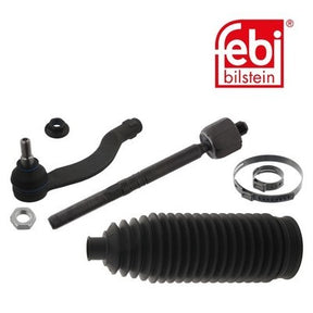 Febi 49066 Tie Rod Front Left High Performance Fits Audi TT 2011 - 2014