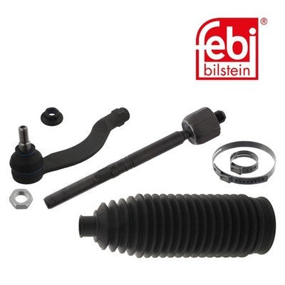 Febi 49066 Tie Rod Front Left High Performance Fits Audi TT 2011 - 2014
