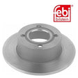 Febi 11396 Brake Disc Rear Premium High Performance Fits Audi 100 1984 - 1988