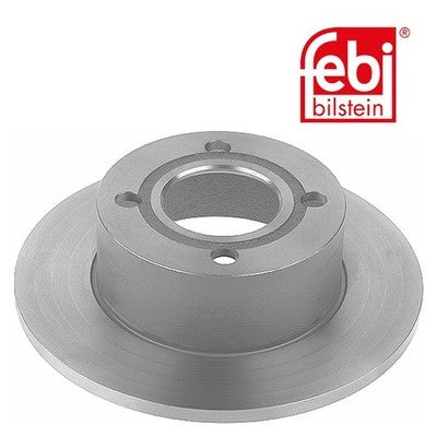 Febi 11396 Brake Disc Rear Premium High Performance Fits Audi 100 1984 - 1988