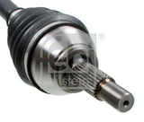Febi 182745 Drive Shaft With Nut Front Axle Right Fits Ford Focus 1999 - 2004