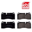Febi 16911 Brake Pad Set Rear Premium High Performance Fits Audi Q7 2011 - 2015