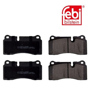 Febi 16911 Brake Pad Set Rear Premium High Performance Fits Audi Q7 2011 - 2015