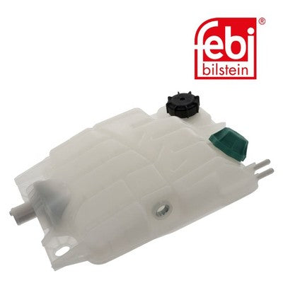 Febi 49673 Coolant Expansion Tank Standard Fits Mercedes-Benz 124 1992 - 1993
