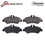 Autostar Germany Ceramic Rear Brake Pad Set 9064230400CR Mercedes-Benz Sprinter